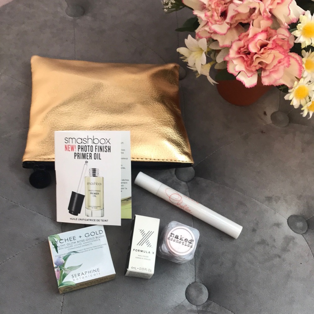 Ipsy Bag and Makeup Selection!